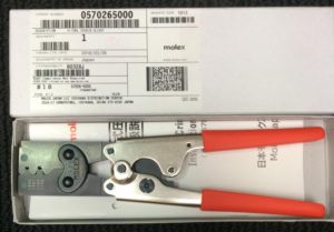 川越店【molex 手動圧着工具 57026-5000】埼玉県ふじみ野市のお客様 
