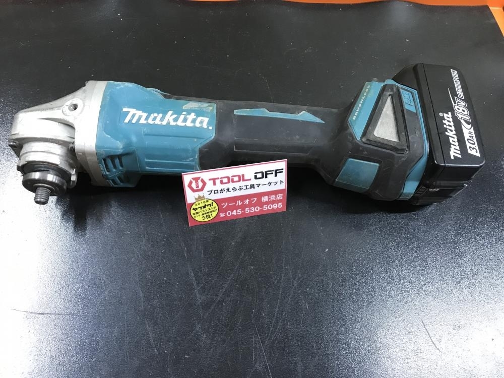 マキタ ディスクグラインダ GA404D