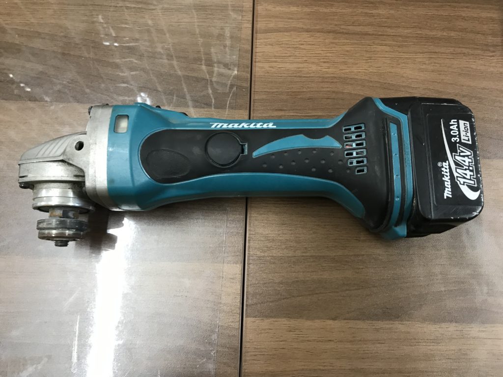 Makita - ☆中古品☆makita マキタ 14.4V 充電式ディスクグラインダ