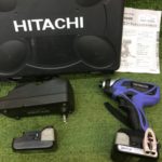 日立 HITACHI 充電式インパクトドライバ