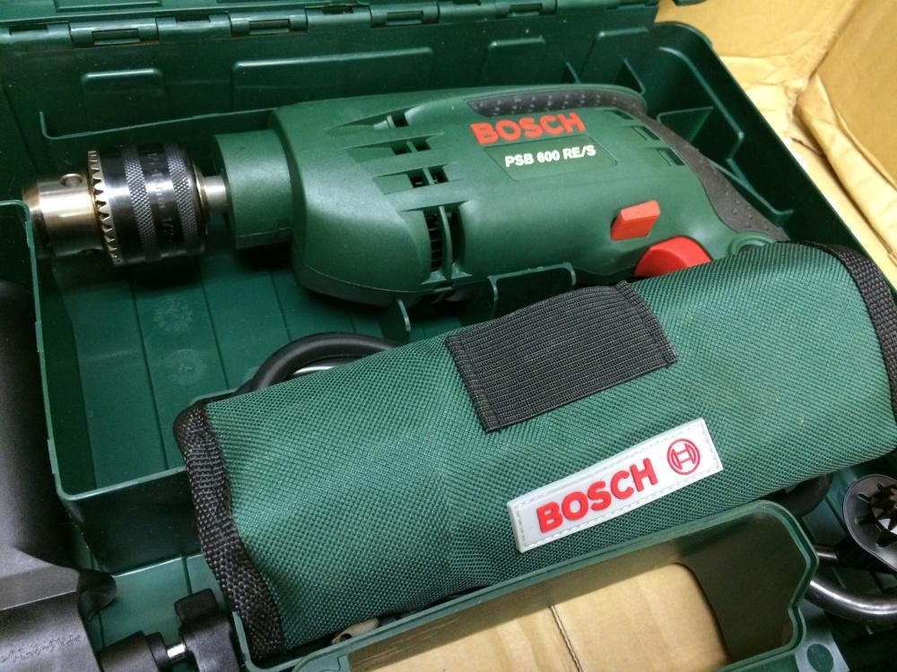 ボッシュ　振動ドリル　 BOSCH PSB 600 RE/S