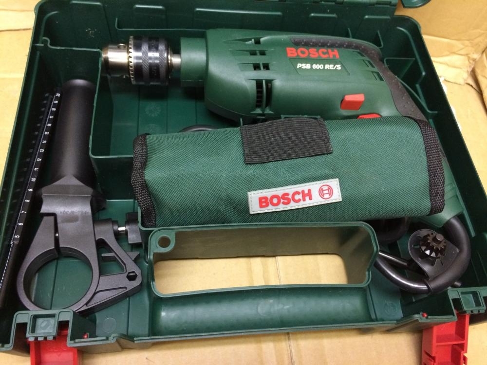 BOSCH 振動ドリル PSB600RE/S