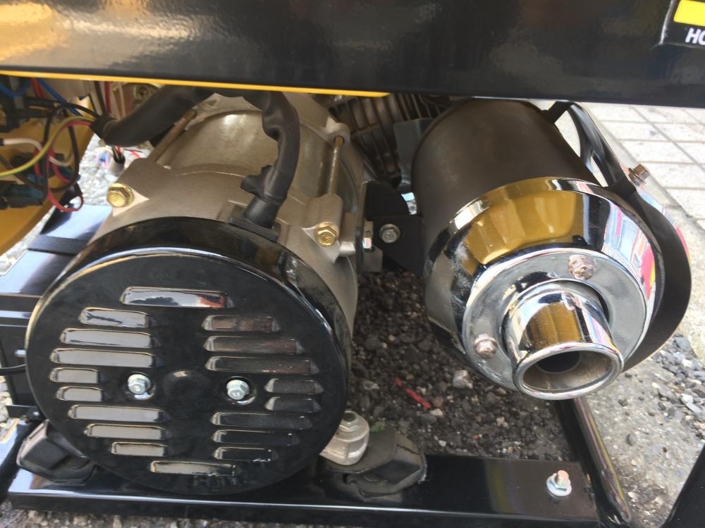 Super MV 発電機 MVGH-0812