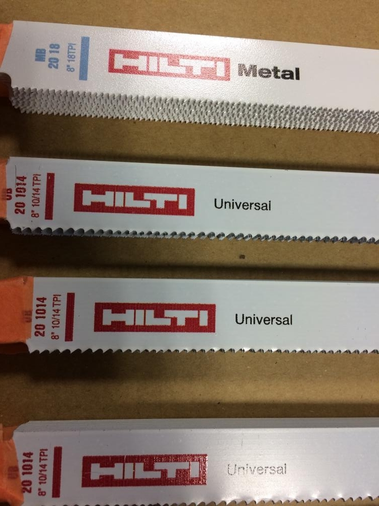 HILTI(ヒルティ)　セーバーソーブレード　UD15 1014 35枚×5
