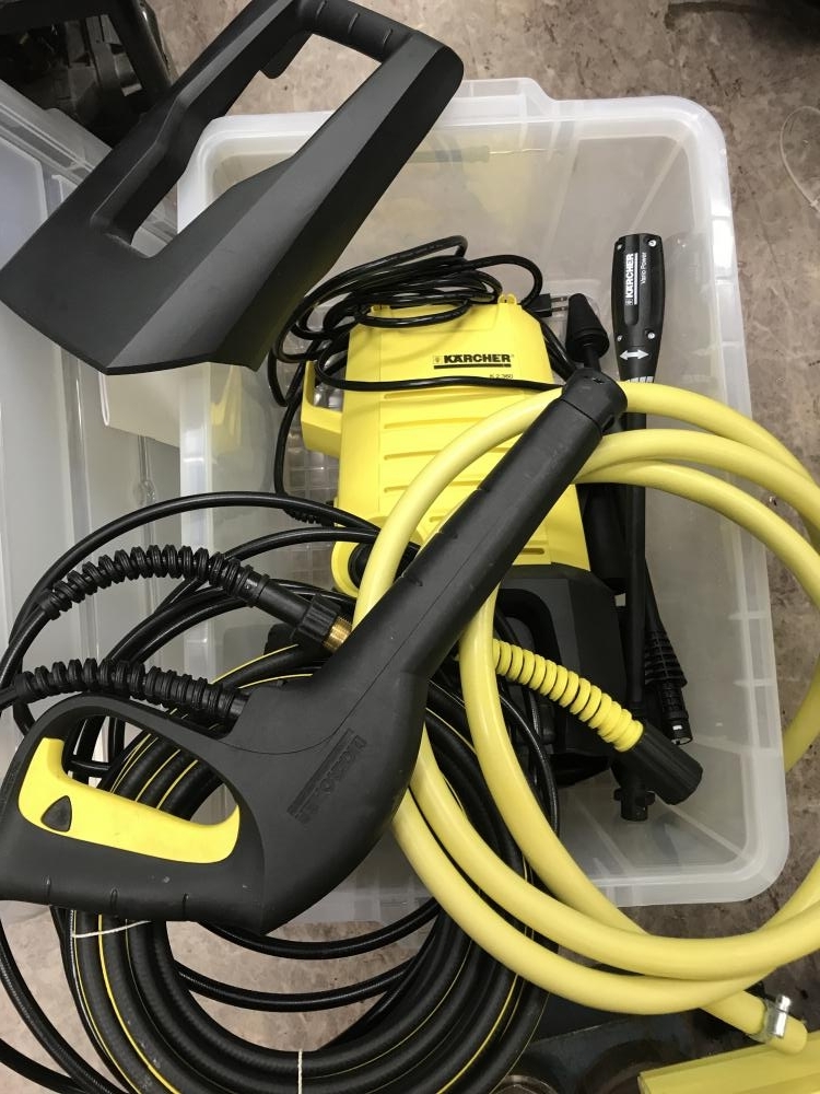 KARCHER 高圧洗浄機 K2.360