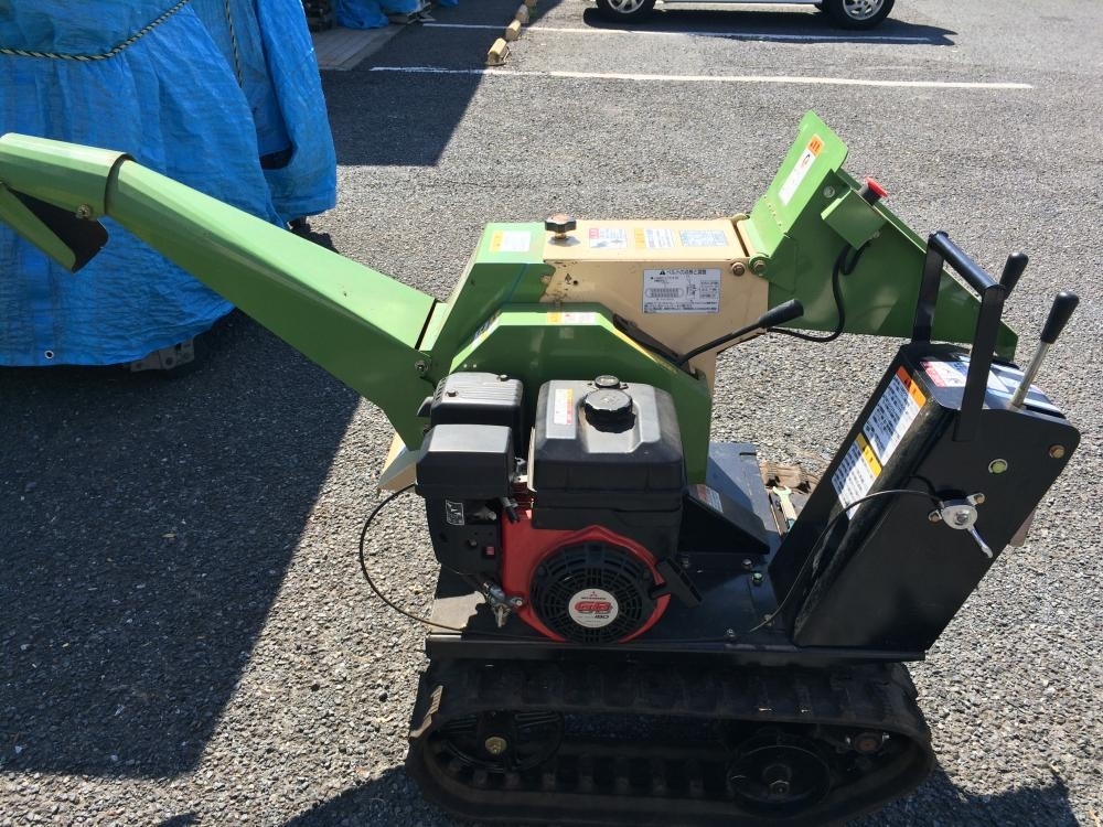 ウッドチッパー 粉砕機 KDC-70