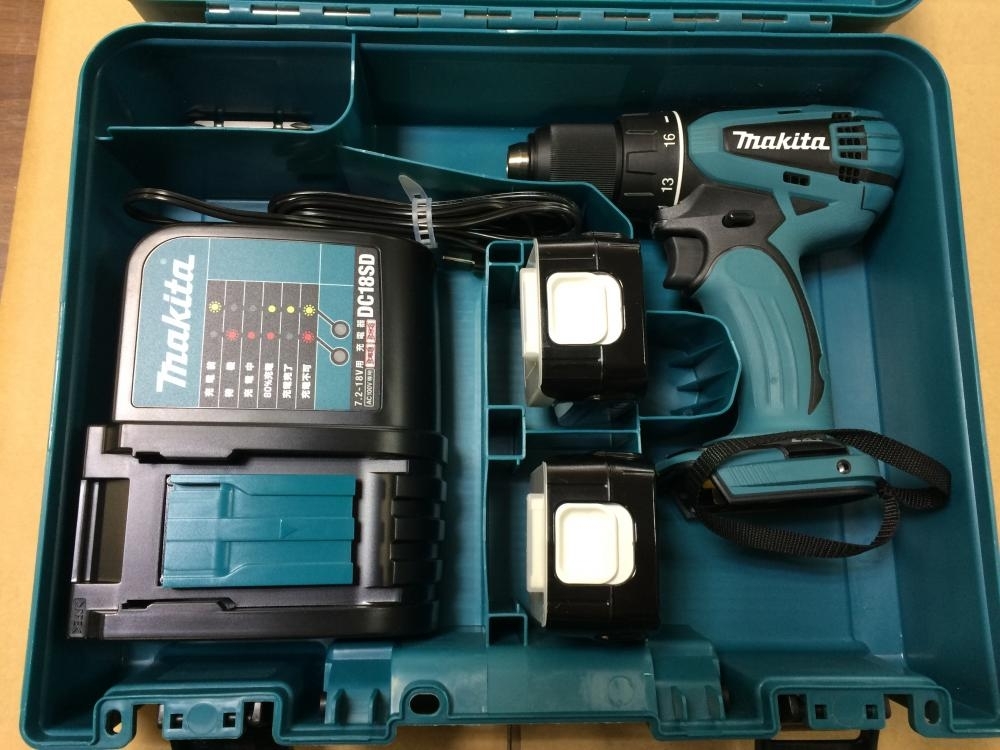 makita 充電式ドライバー 14.4ｖ DF471DSHX - 工具/メンテナンス