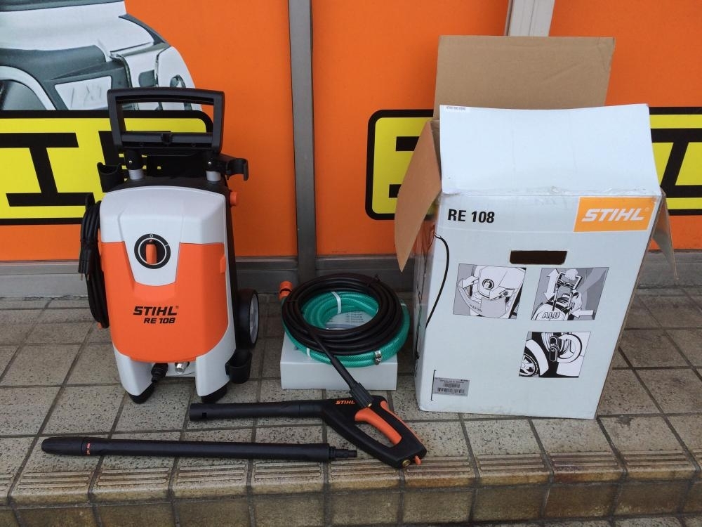 八王子店【STIHL 高圧洗浄機 RE108】を立川市のお客様からお買取り致しました！