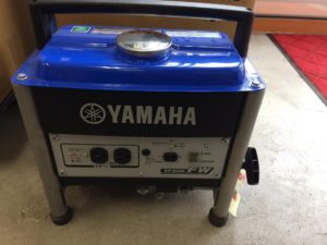 ヤマハ　インバーター発電機　EF900FWの画像1