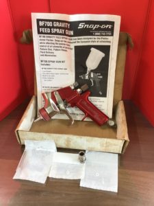 入間店【Snap-on エアスプレーガン BF700】埼玉県所沢市のお客様からお 