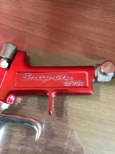 入間店【Snap-on エアスプレーガン BF700】埼玉県所沢市のお客様からお 