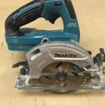 マキタ-125mm充電式マルノコ- 