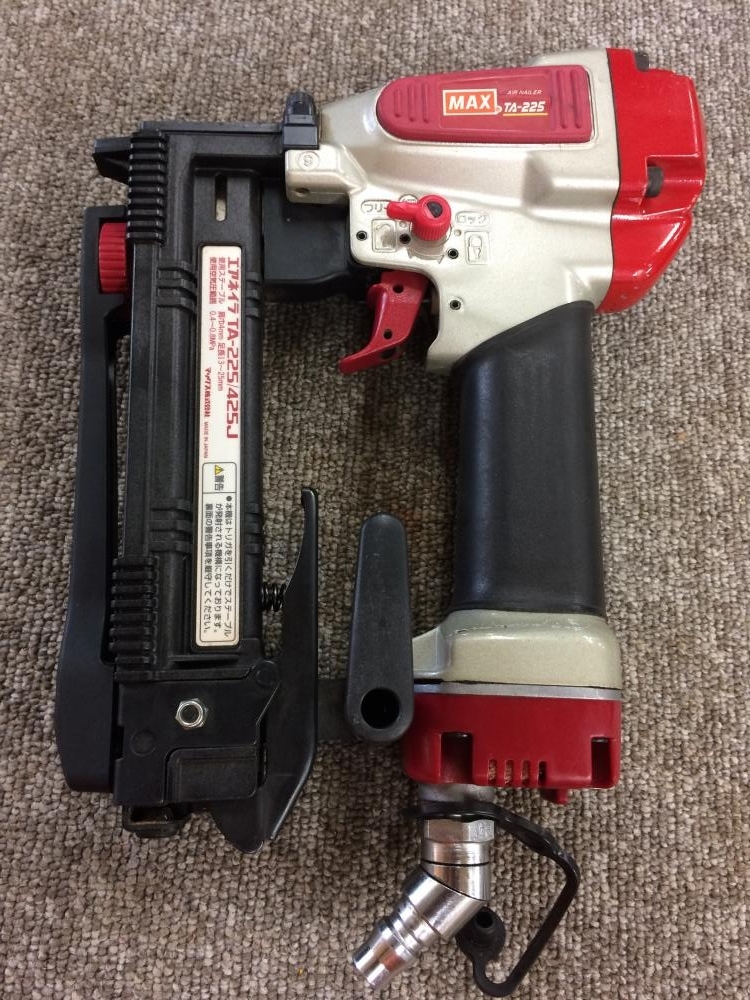 MAX 常圧ステーブル用エアネイラ TA-225/425J