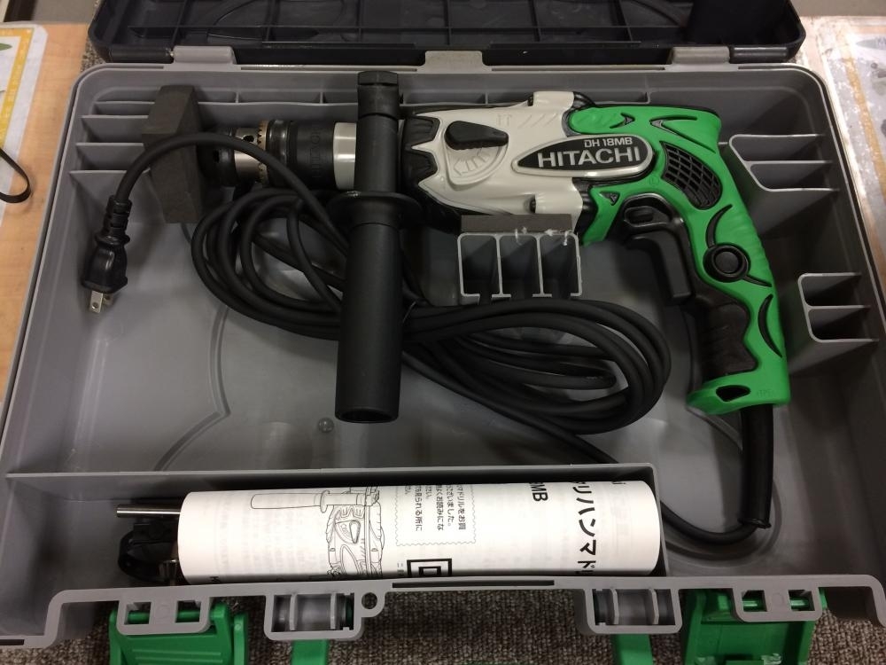 HITACHI ハンマドリル DH18MB