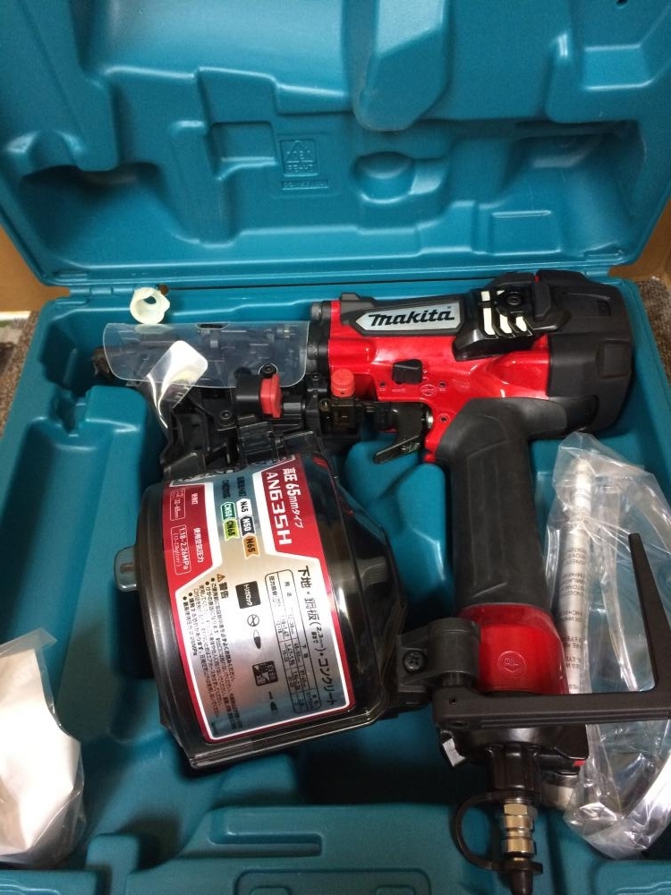 川崎店【makita マキタ 65mm高圧エア釘打機 AN635H】川崎市宮前区のお客様からお買取り致しました！