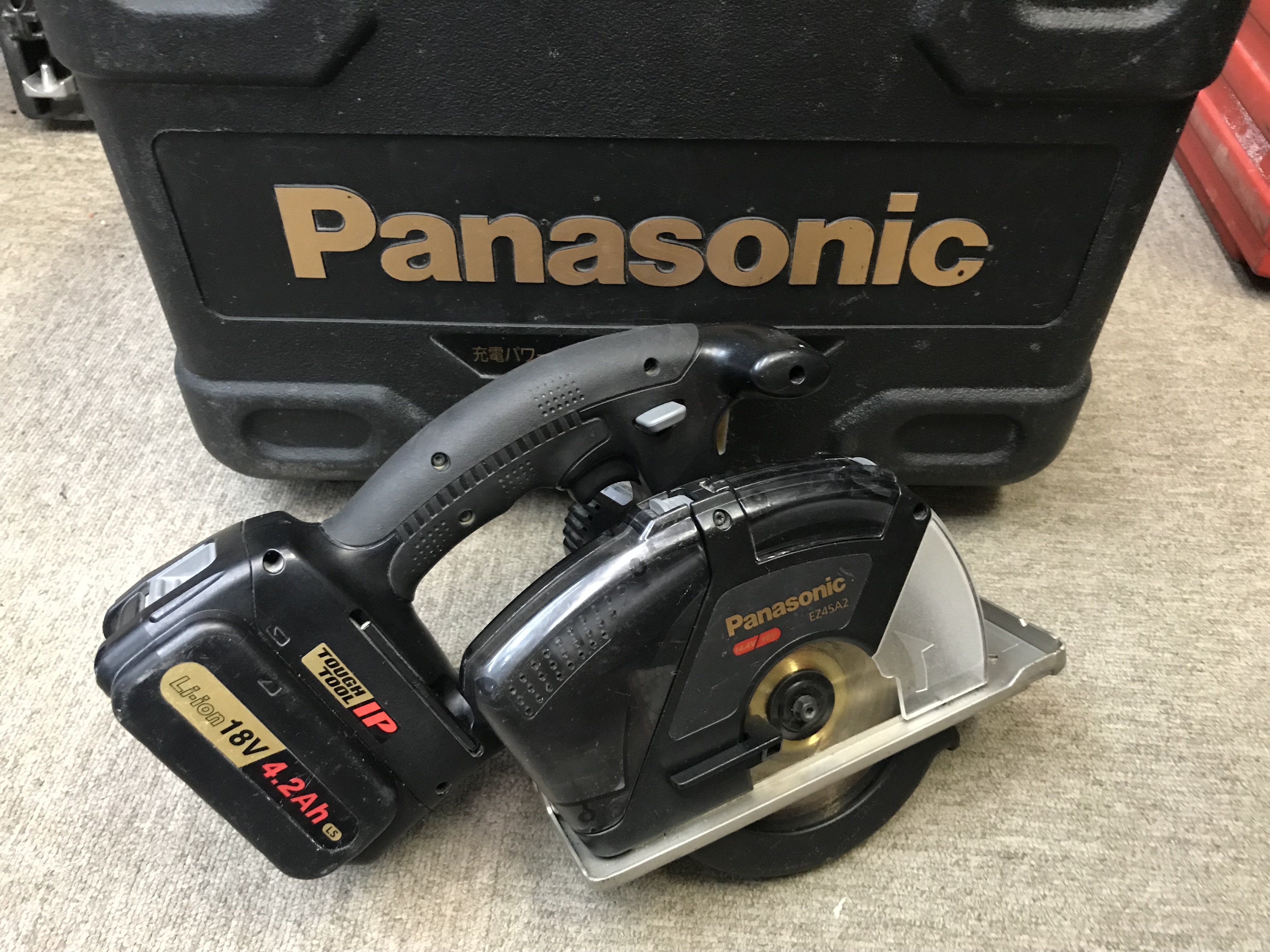 Panasonic EZ45A2 パワーカッター-