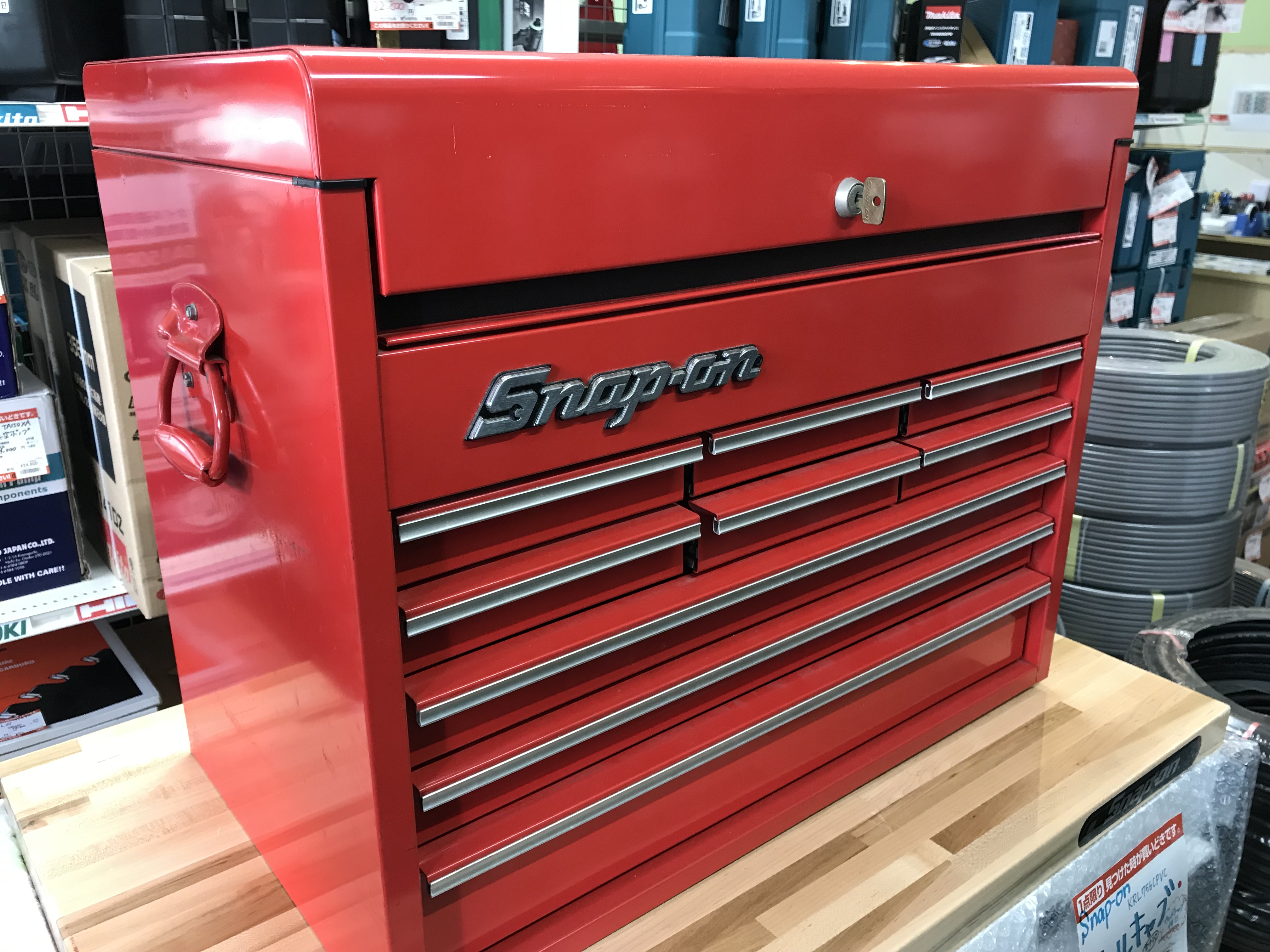 千葉店【Snap-on レーシングトップチェスト KRA63A】千葉県千葉市の