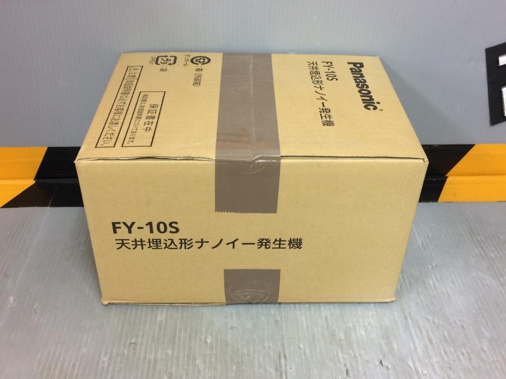 Panasonic ナノイー発生器 FY-10S