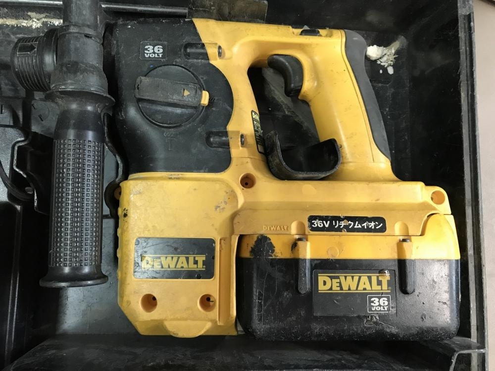 横浜店【DEWALT ハンマドリル DC232KL】神奈川県相模原市のお客様から