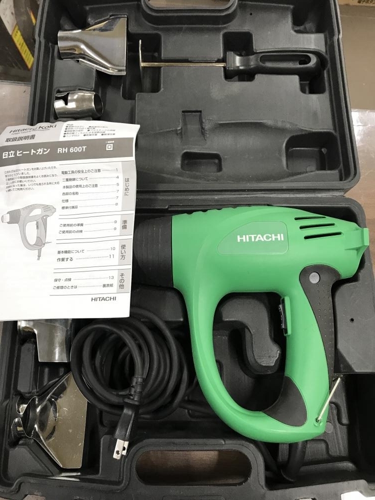 入間店【HiKOKI ヒートガン RH600T】を狭山市のお客様からお買取り致しました！