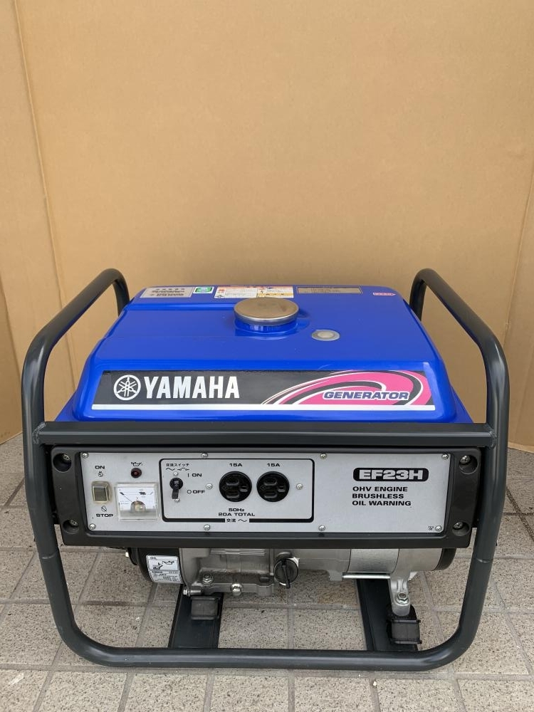 草加店【YAMAHA ヤマハ 発電機 50hz EF23H】埼玉県さいたま市のお客様からお買取りさせて頂きました！