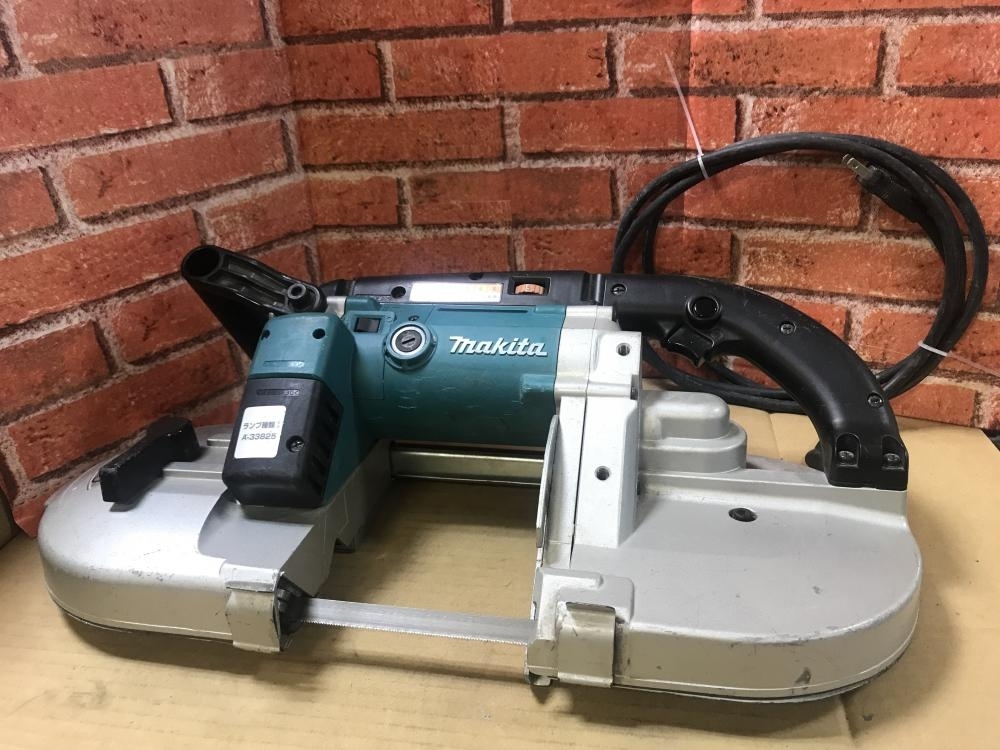 満点の 未使用品 マキタ(Makita) ポータブルバンドソー makita