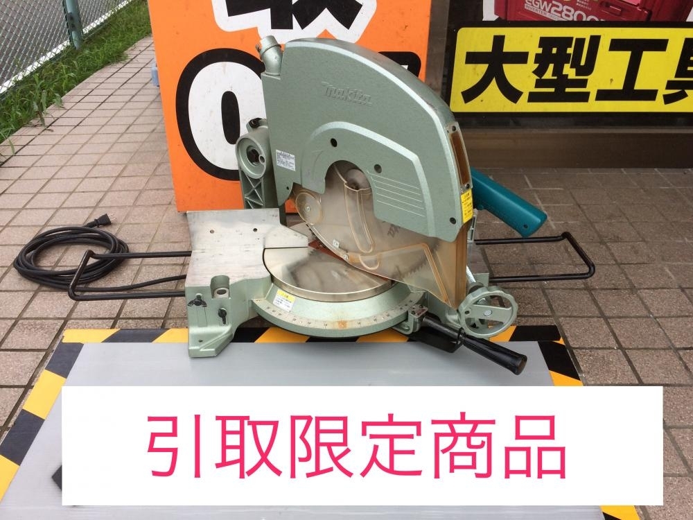 高崎店{マキタ 15型卓上マルノコ LS1510}群馬県富岡市のお客様からお 