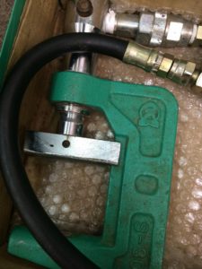 川越店【亀倉 パイプ圧着機 パイプ断水機 S-30】埼玉県さいたま市の 