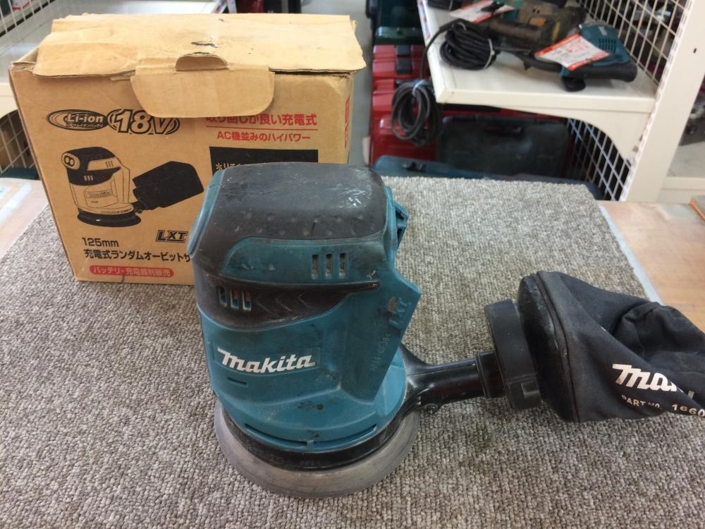 makita マキタ 125mmランダムオービットサンダ BO180DZ
