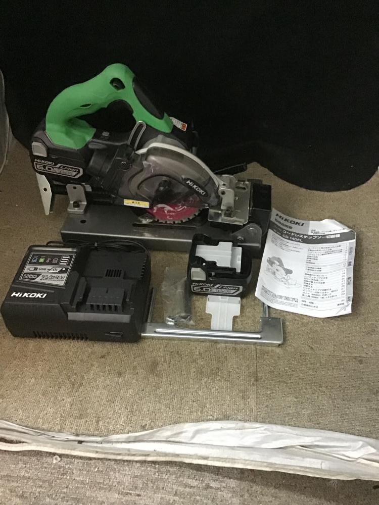 中古】HiKOKI(ハイコーキ) 14.4V コードレスチップソーカッター 充電式 