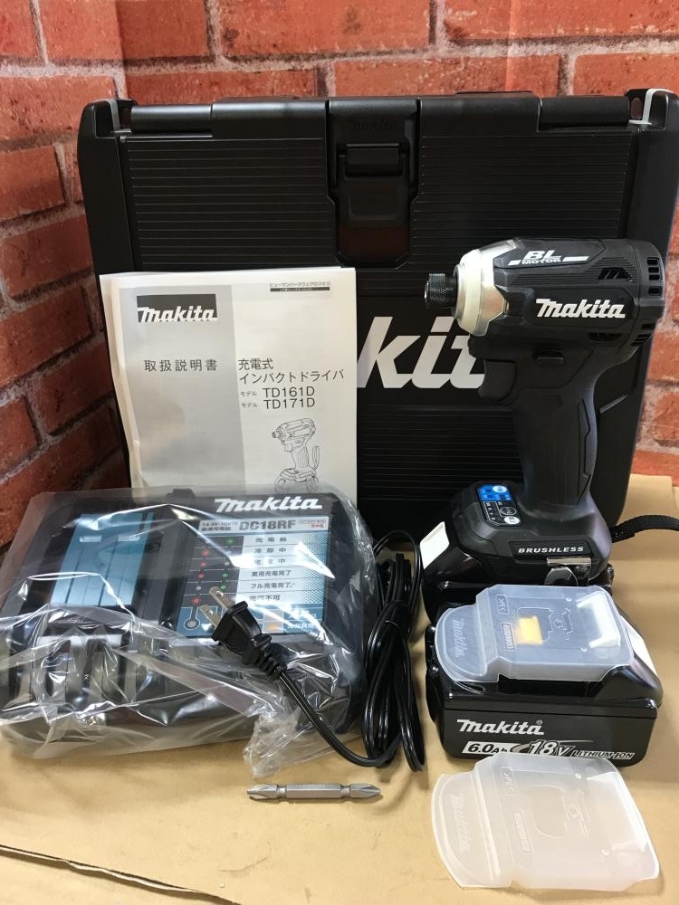 横浜店【マキタ makita インパクトドライバ TD171DRGX】神奈川県相模原市のお客様からお買取りさせて頂きました！