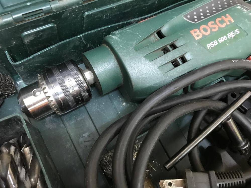 BOSCH 振動ドリル PSB600RE/S