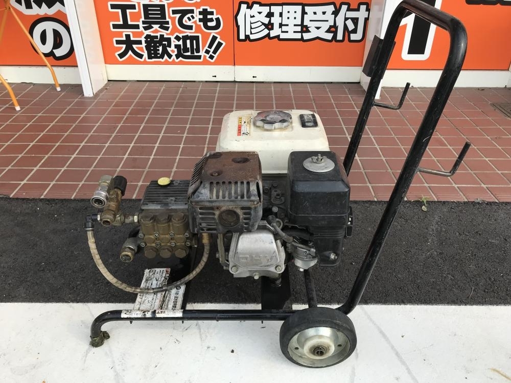 通販店548 ワグナー 防音型 高圧洗浄機 WZ14-150SSP ジャンク WAGNER ガソリンエンジン (P100) 高圧洗浄機