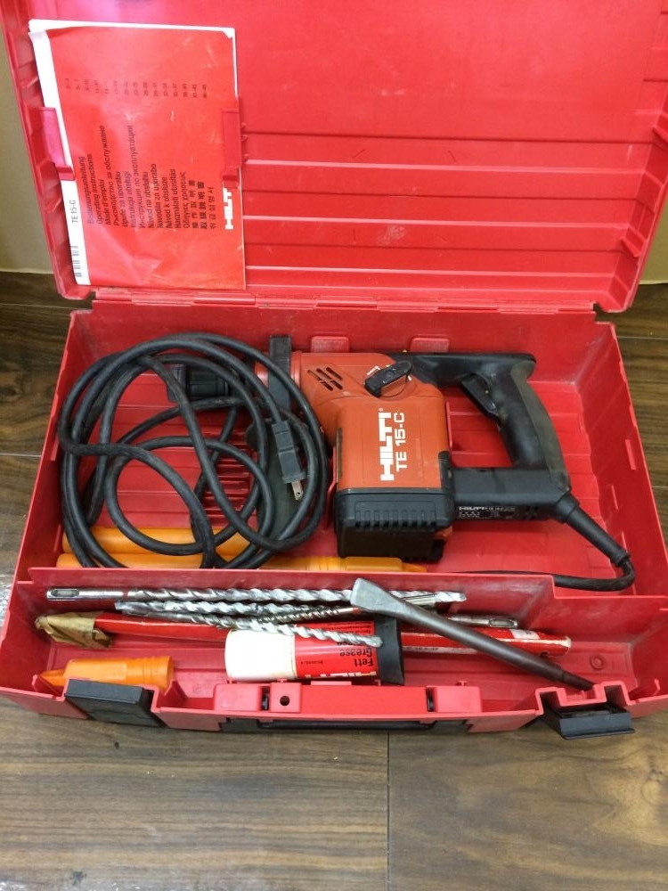 草加店【HILTI ハンマドリル TE15-C】埼玉県越谷市のお客様からお買取りさせて頂きました！