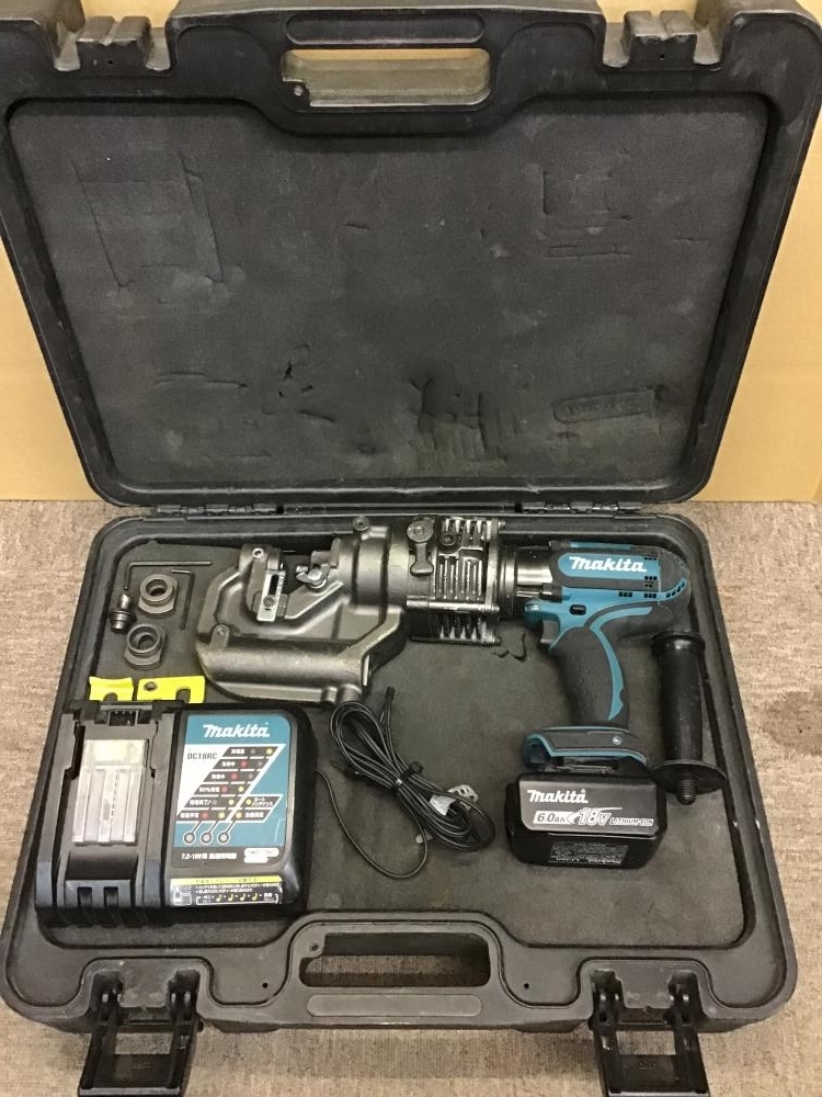 川越店【makita 充電式パンチャー コードレスパンチャー PP200DRG