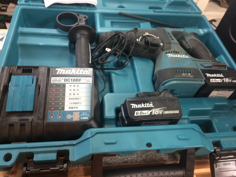 川崎店【makita マキタ 24mm充電式ハンマドリル HR244DRGX】川崎市宮前