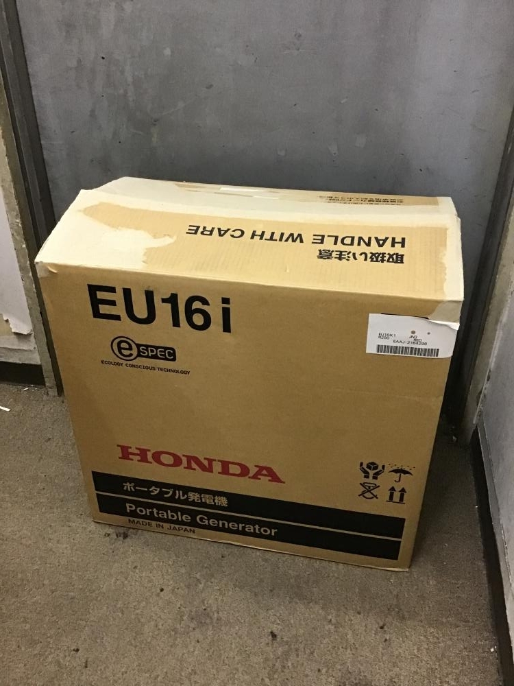 川越店 Honda ホンダ インバーター発電機 Eu16i 埼玉県富士見市のお客様からお買取りさせて頂きました