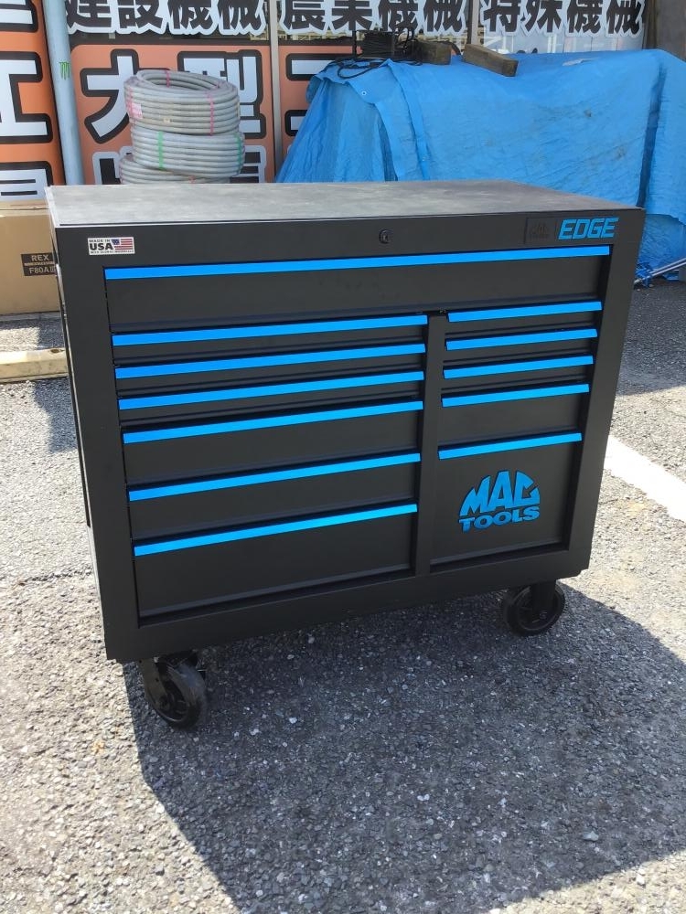 川越店【MACTOOLS ロールキャビネット E4122-FB-BL EDGEシリーズ】埼玉 