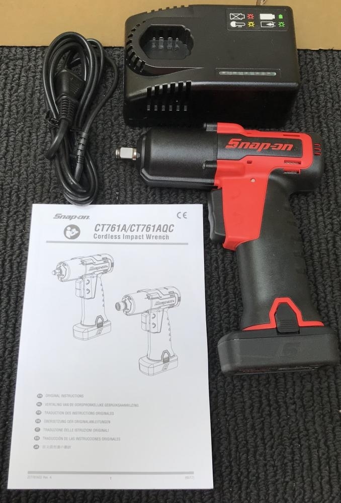 川越店【Snap-on 充電式インパクトレンチ CTJ761A】埼玉県鶴ヶ島市の 