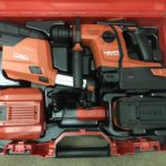 HILTI 充電式集塵ハンマードリル ハンマドリル