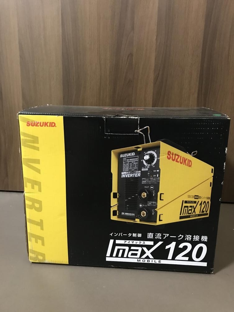 SUZUKID IMAX 120 直流インバータ溶接機 equaljustice.wy.gov