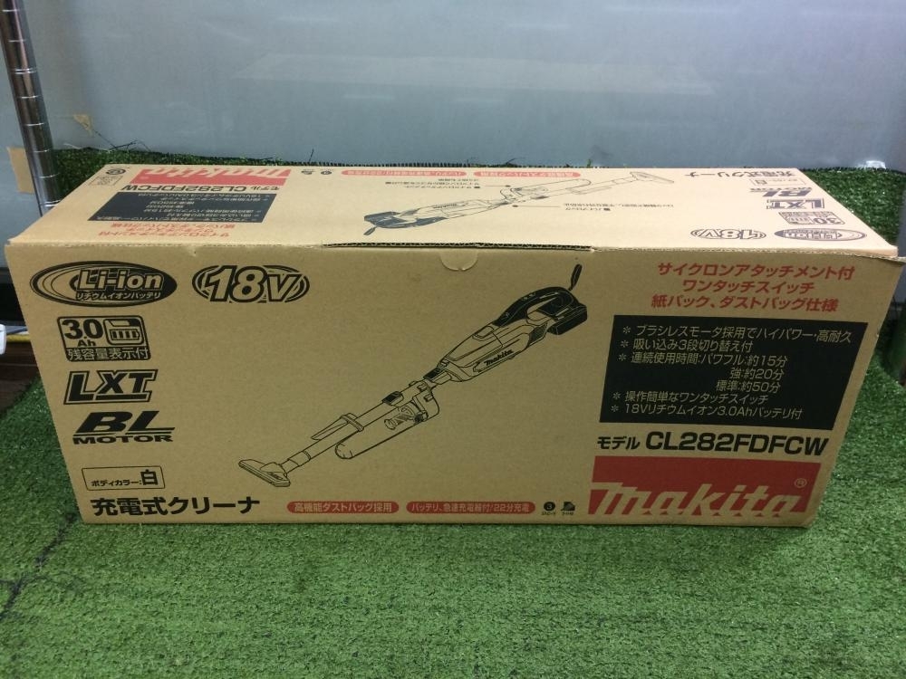 草加店 マキタ 充電式クリーナ Cl2fdfcw 埼玉県越谷市のお客様からお買取りさせて頂きました