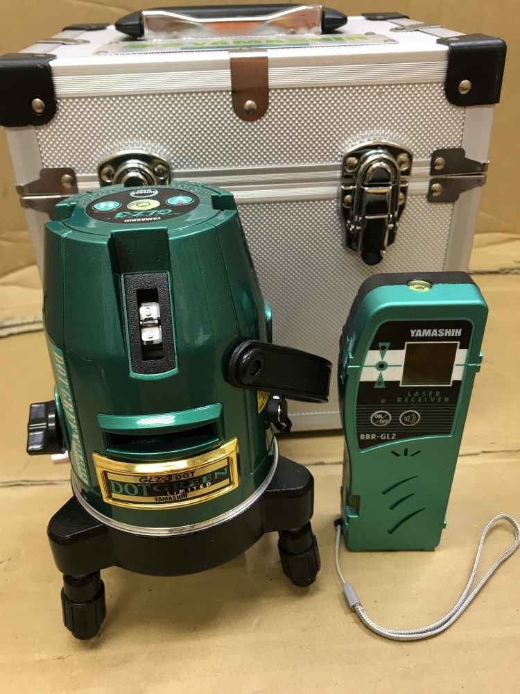 ヤマシン 墨出し器 GLZ-3 受光器セット