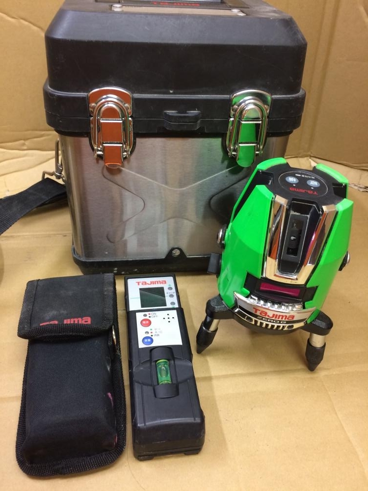Tajima グリーンレーザー墨出し器 ZEROG