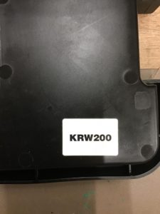 mactoolsスナップオン工具箱KRW200