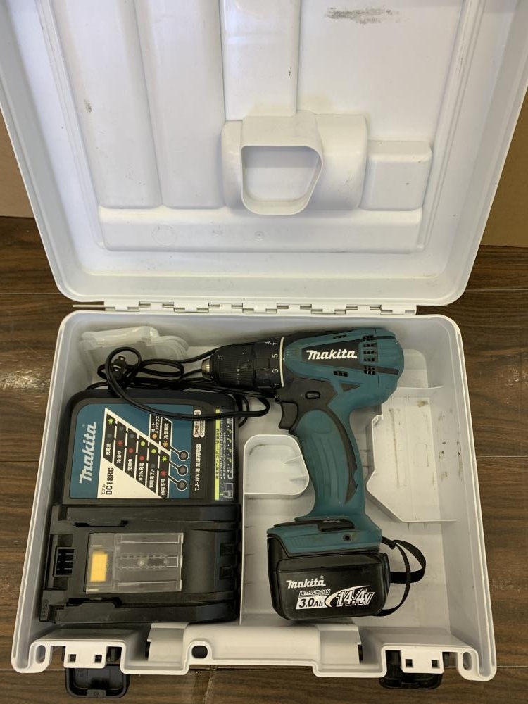 草加市のお客様からマキタ 充電式ドライバドリル DF471Dをお買取り致し 
