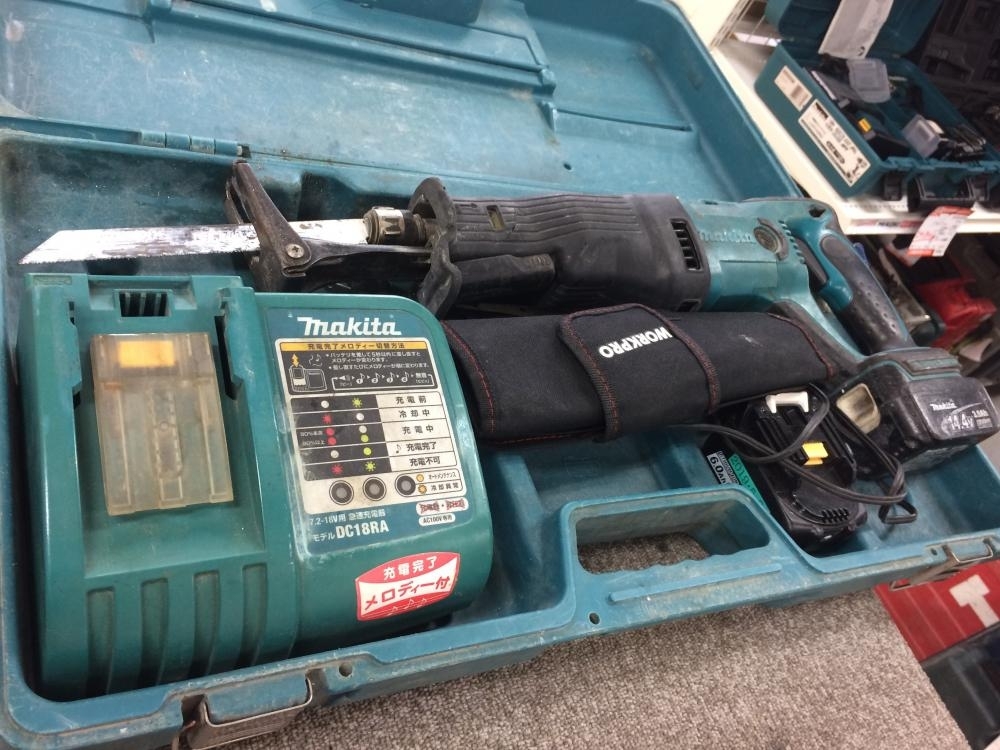 マキタ レシプロソー JR141D 中古品