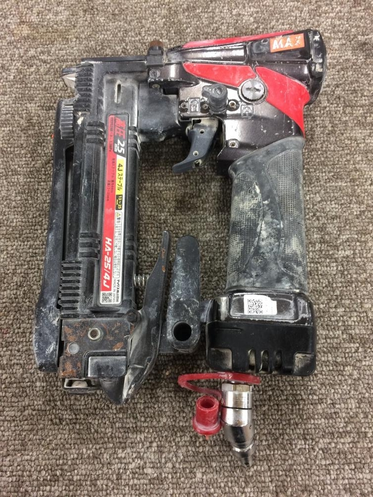 MAX 高圧タッカ HA-25/4J