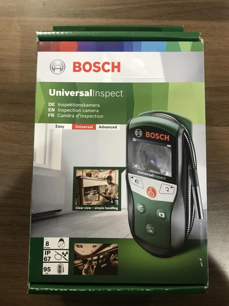 松戸店【BOSCH 検査用カメラ INS1】葛飾区のお客様からお買取り致し