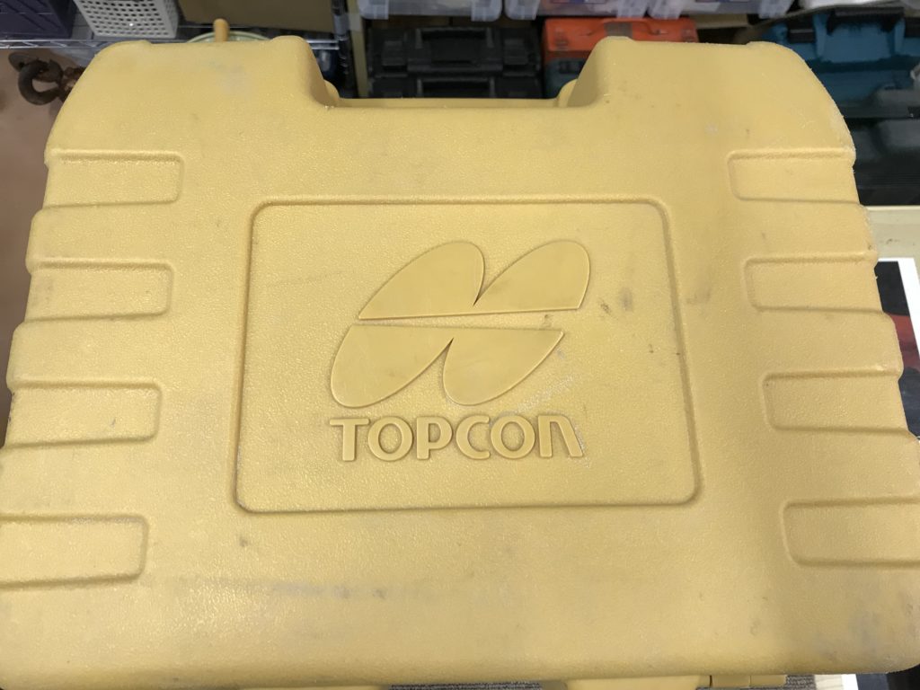 千葉店【TOPCON 回転レーザーレベル RL-H4C】千葉県八千代市のお客様